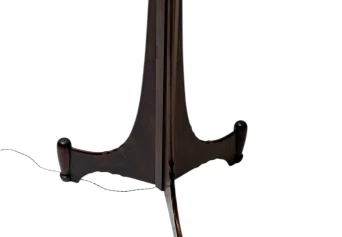 Art Deco Amsterdamse School Floor Lamp by C.H. Eckhart, 1920s